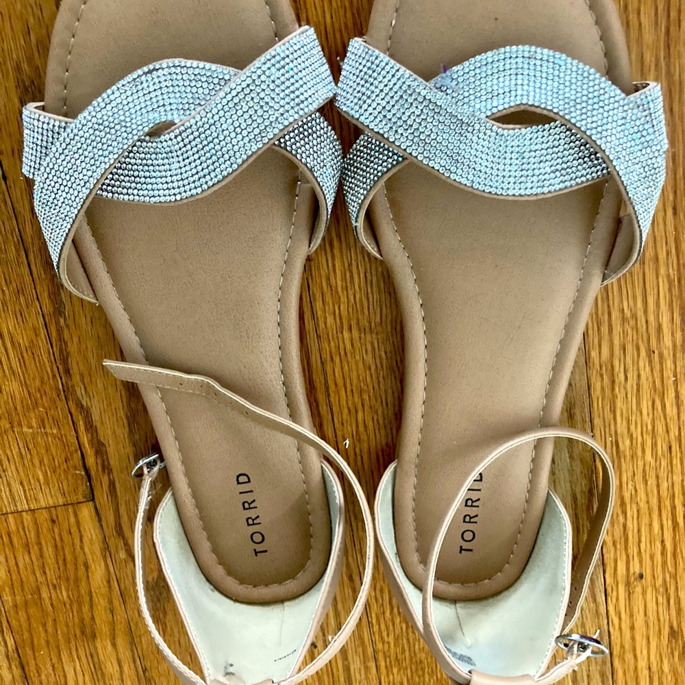 Torrid brand new sandals